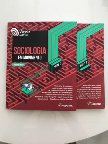 Sociologia Em Movimento Livro No Brasil