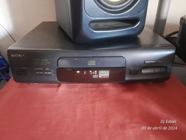 Aparelho De Cd Player No Brasil