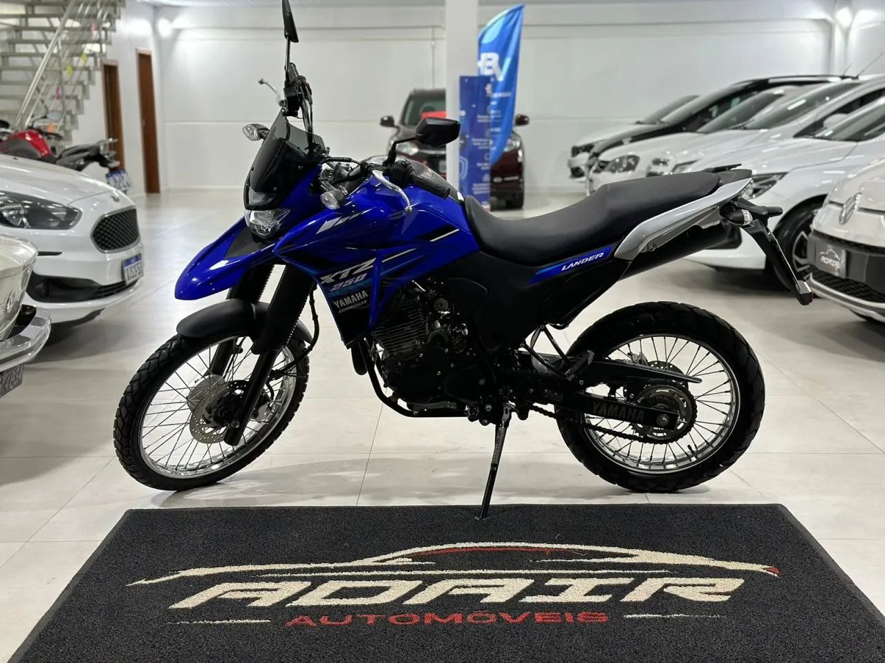 Yamaha Xtz Lander Cc Lander Blueflex Olx