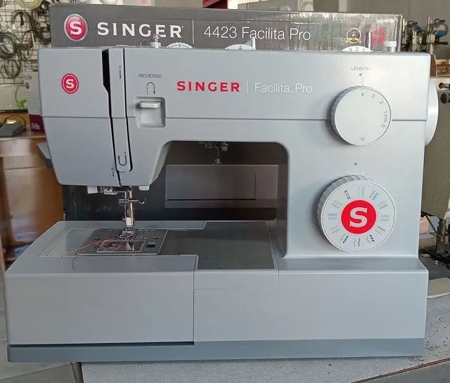 Maquina De Costura Singer Facilita Pro No Brasil