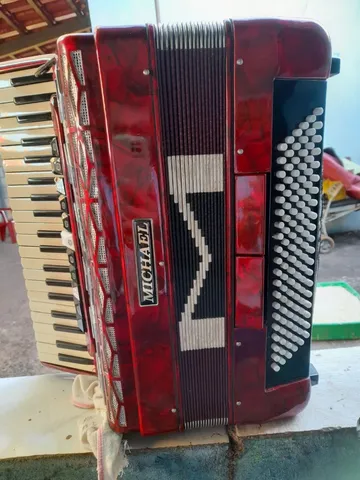 Acordeon 120 baixos eletrificada 22 anúncios na OLX Brasil