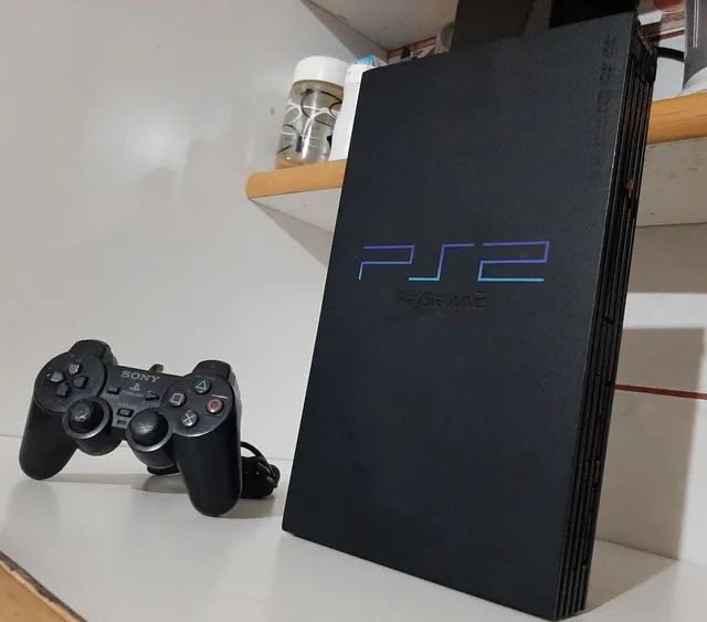 Playstation 2 fat desbloqueado 78 anúncios na OLX Brasil