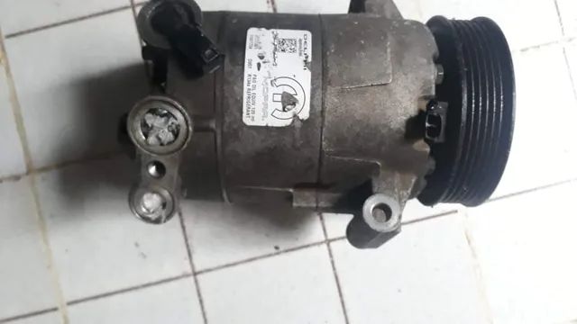 Compressor De Ar Condicionado Jeep RENEGATE Compass Fiat Toro 700