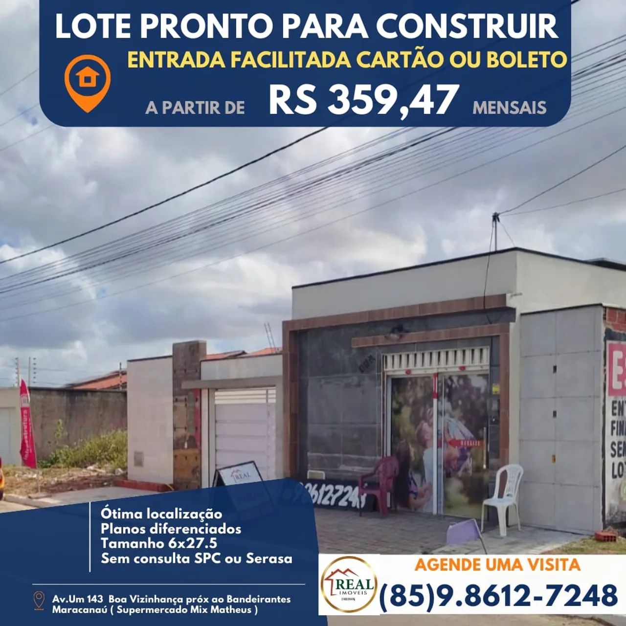 Lotes Sem Consulta Spc Serasa Prontos Para Construir Terrenos