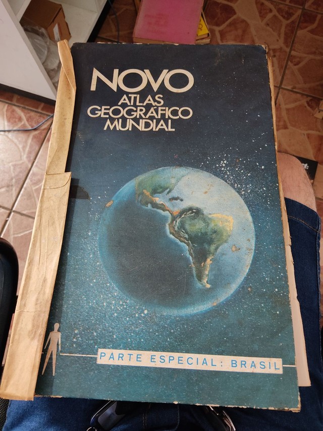 Atlas Geografico Mundial An Ncios Na Olx Brasil