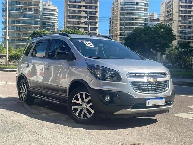 CHEVROLET SPIN ACTIV 1 8 8V ECONO FLEX 5P AUT 2018 1277821252 OLX