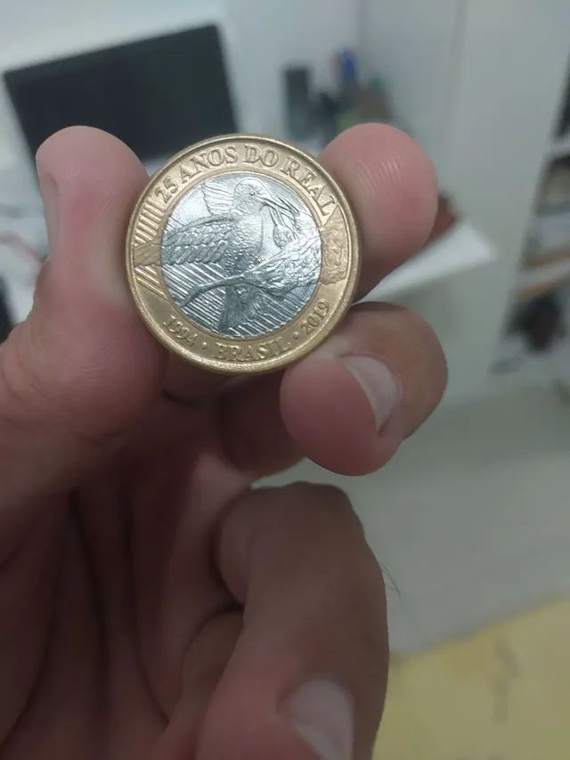 Moedas Da Beija Flor No Brasil