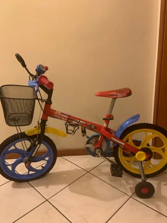 Bike aro 16 Caloi Hot Wheels Ciclismo Centro Florianópolis 1366927173 OLX