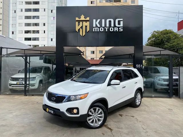 Kia Motors Sorento Usados E Novos Em Go