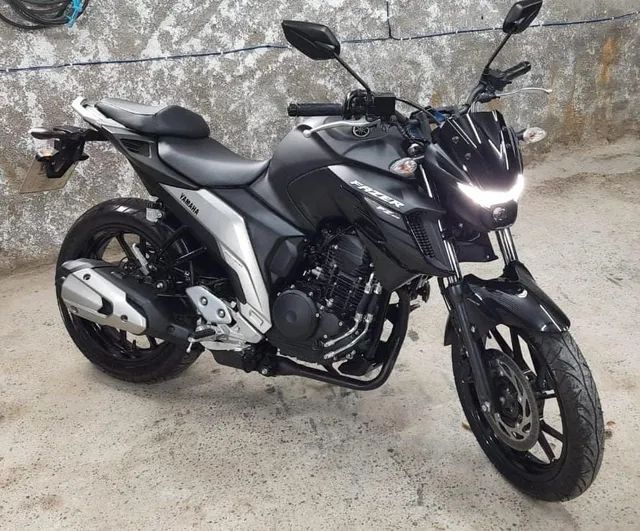 YAMAHA FZ25 250 FAZER PANTERA NEGRA FLEX 2022 1298653875 OLX