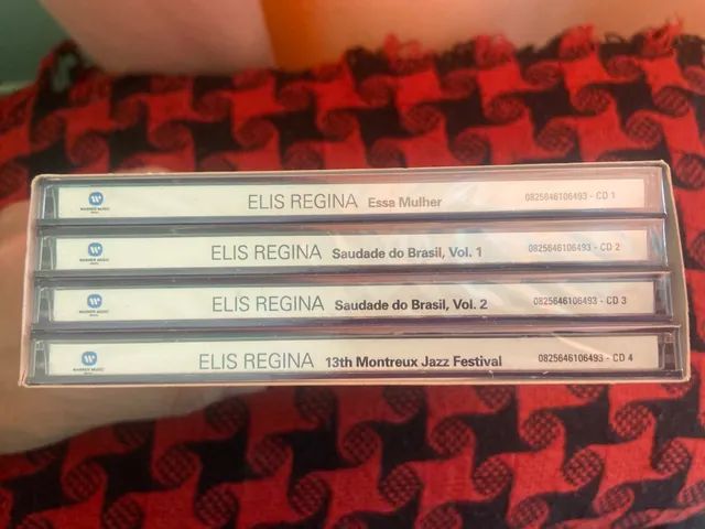 Cd Elis Regina Anos Box Cds Novo Cds Dvds Etc Jorge