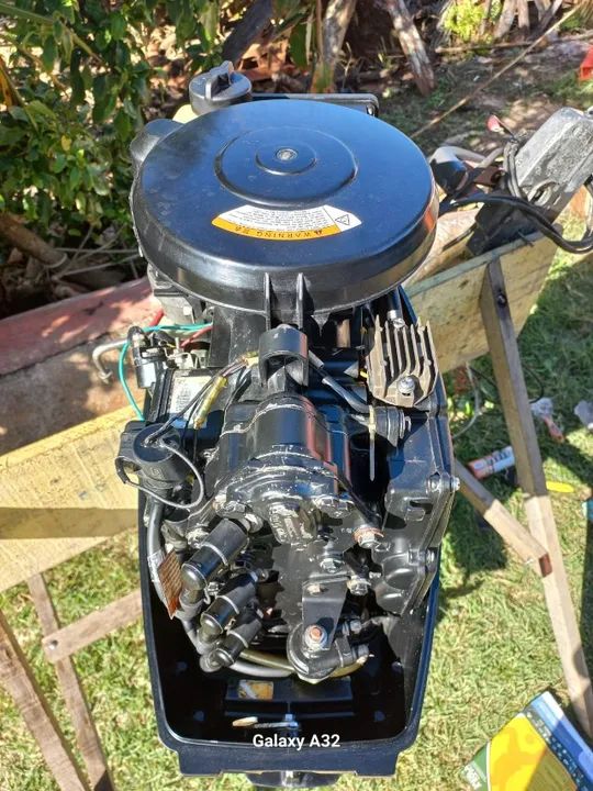 Motor De Popa Mercury 40hp Comando A Distância Barcos e aeronaves