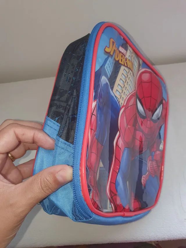 Lancheira Homem Aranha No Brasil