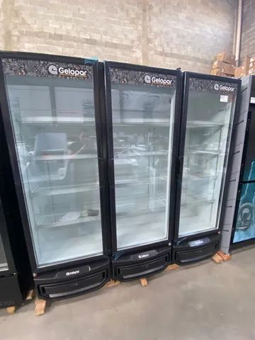 Refrigerador Vertical Portas No Brasil