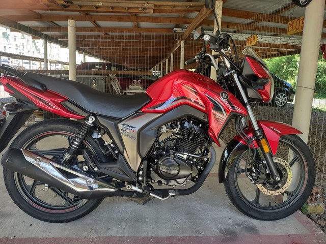 Motos HAOJUE DK No Brasil