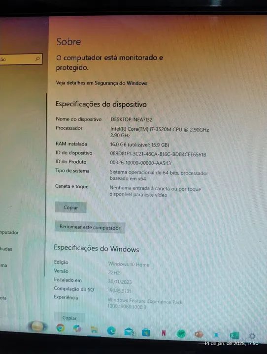 Computador Completo Monitor Computadores E Desktops Eucaliptal