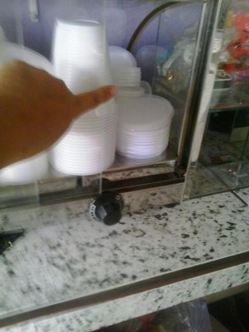 Estufar para salgado