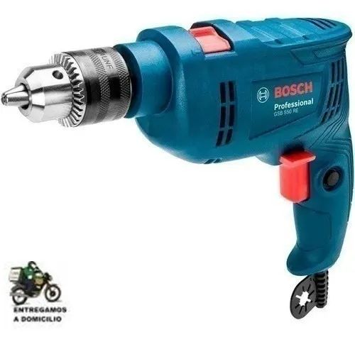 Furadeira Bosch Profissional 650w No Brasil