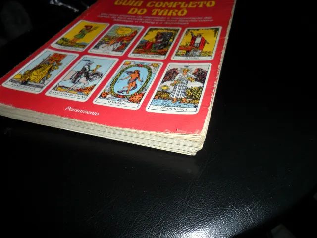 Livro Guia Completo Do Taro As Cartas Hanjo Banzhaf Raro Livros