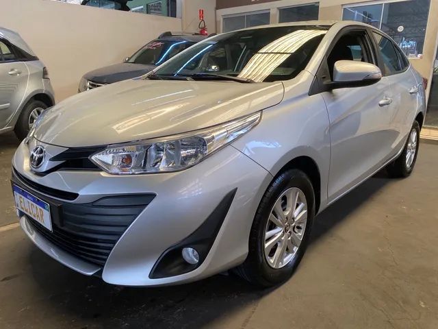 TOYOTA YARIS XL SEDAN 1 5 FLEX 16V 4P AUT 2019 1281030444 OLX