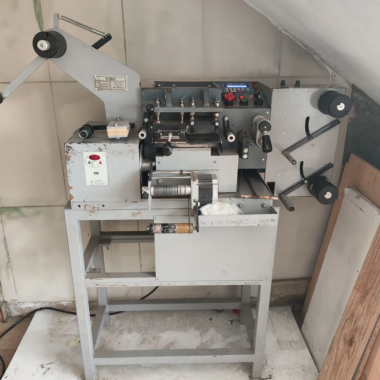 Maquina De Hot Stamping No Brasil