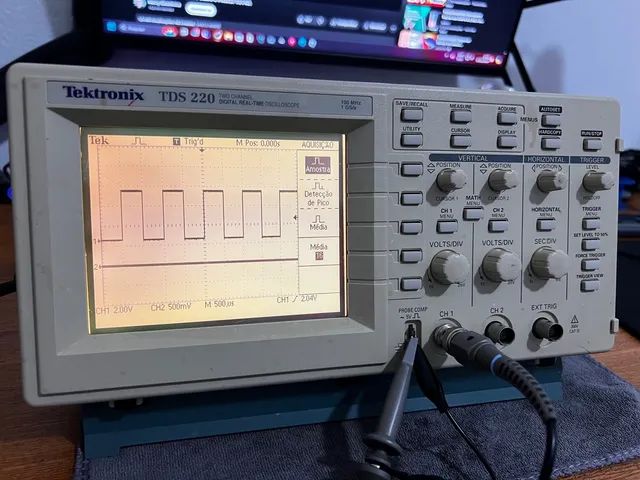 Osciloscopio Tektronix No Brasil