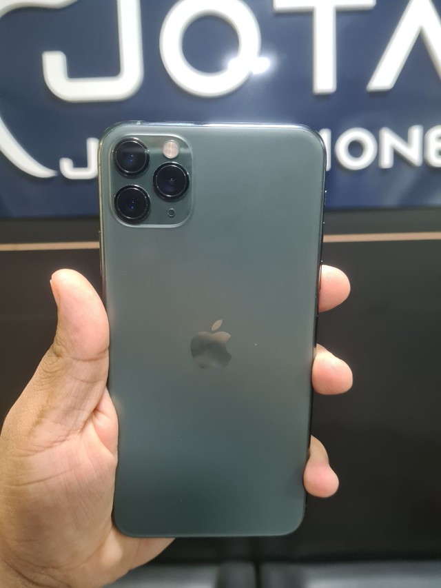 Iphone 11 Pro Max 256 Verde No Brasil