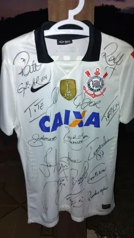 Camisa Corinthians Autografada An Ncios Na Olx Brasil