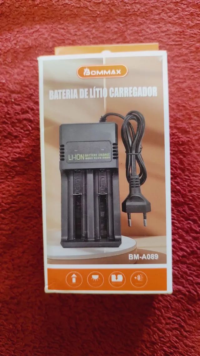 Carregador Bateria Li Ion No Brasil