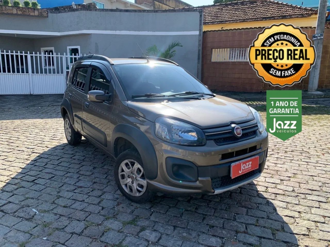 FIAT UNO 2018 Usados E Novos No RJ