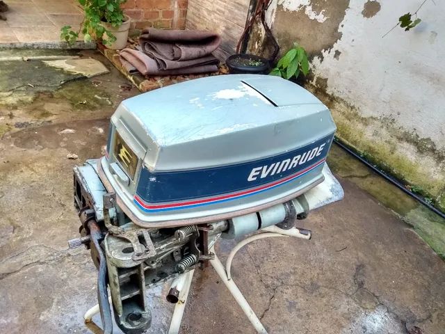 Rabeta Completa Motor De Popa Evinrude Barcos E Aeronaves Casa De