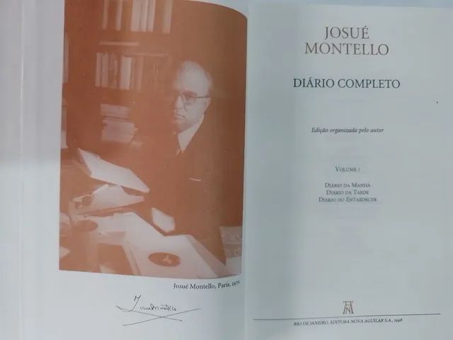 Josué Montello Diario Completo Volume 1 Livros e revistas São Luís