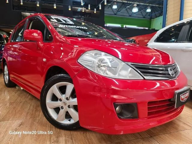 NISSAN TIIDA Usados E Novos