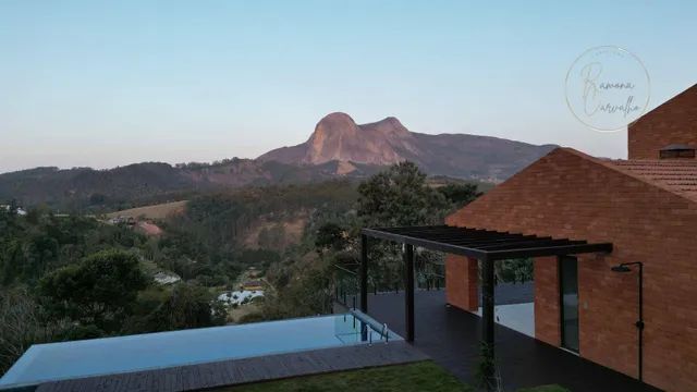 Belíssima propriedade vista para Pedra Azul Terrenos sítios e