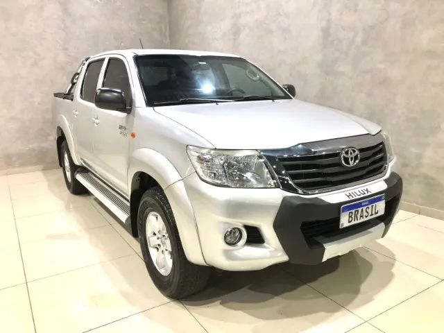 Toyota Hilux Cd Sr X V Flex Aut Olx