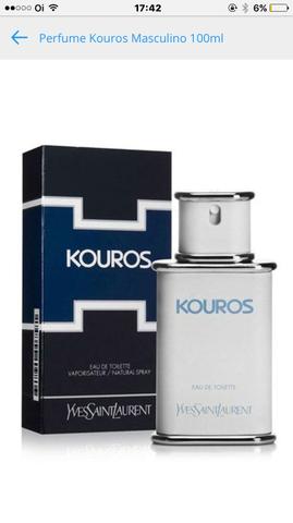 Perfume Couros