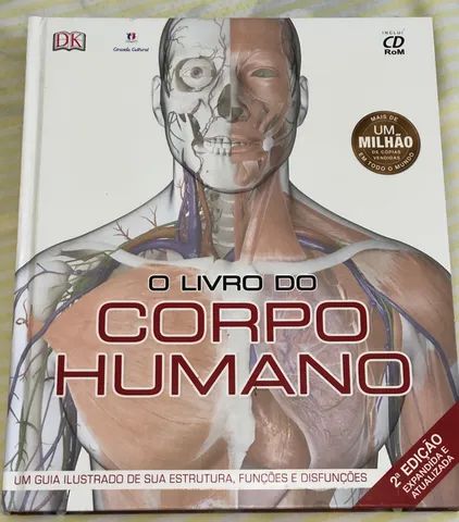 O Livro Do Corpo Humano No Brasil