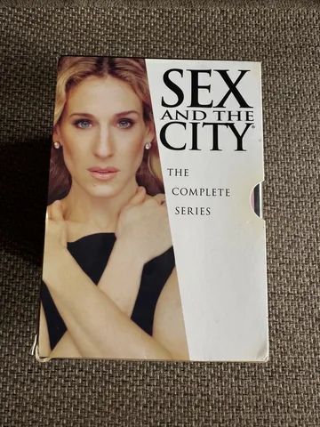 Sex And The City Dvd No Brasil