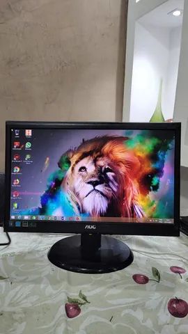 Monitor Aoc Led 19 No Brasil