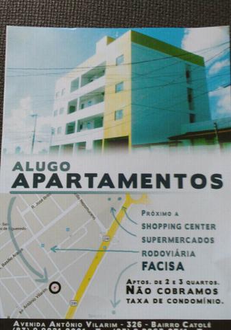 Aluguel de apartamentos em área nobre