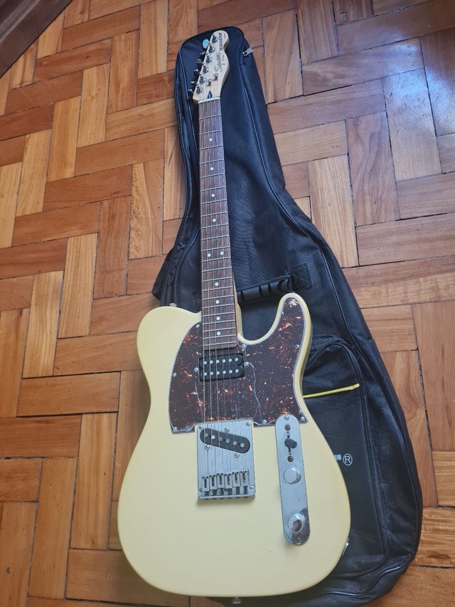 Guitarra Squier Telecaster Standard No Brasil