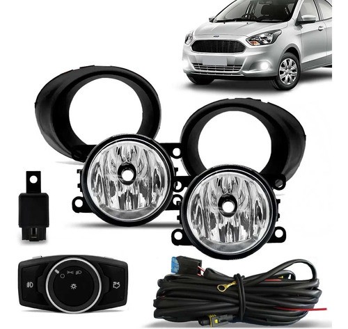 Kit Farol De Milha Ford Ka No Brasil