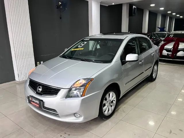 Nissan Sentra Sl Flex Fuel V Aut Olx