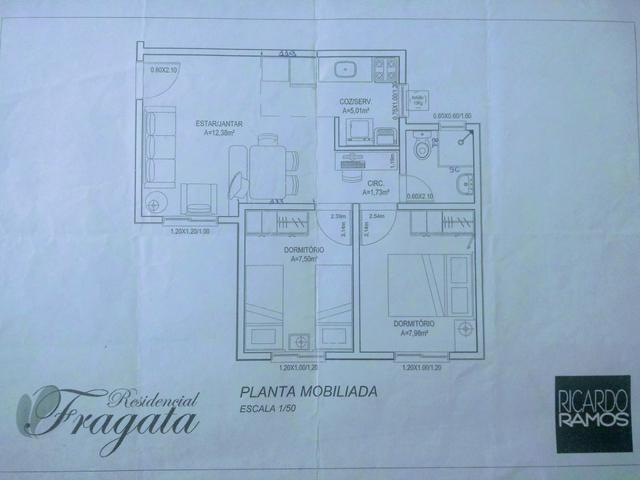 Apartamento no Fragata
