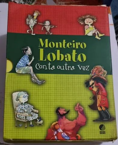 Box Cole O Monteiro Lobato Livros Nunca Lidos Livros E Revistas