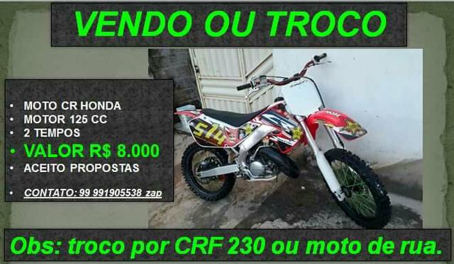 Moto de trilha