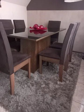 Mesa De Jantar Semi Nova Mesas S Tio Cercado Curitiba Olx