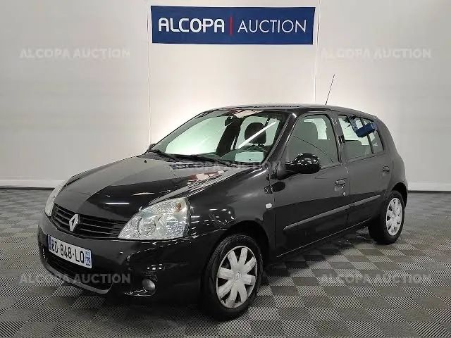 Renault Clio Sed Expression Hi Flex V P Olx