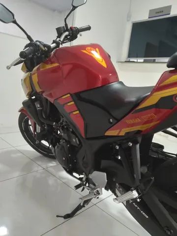 Yamaha Mt Abs Homem De Ferro Olx