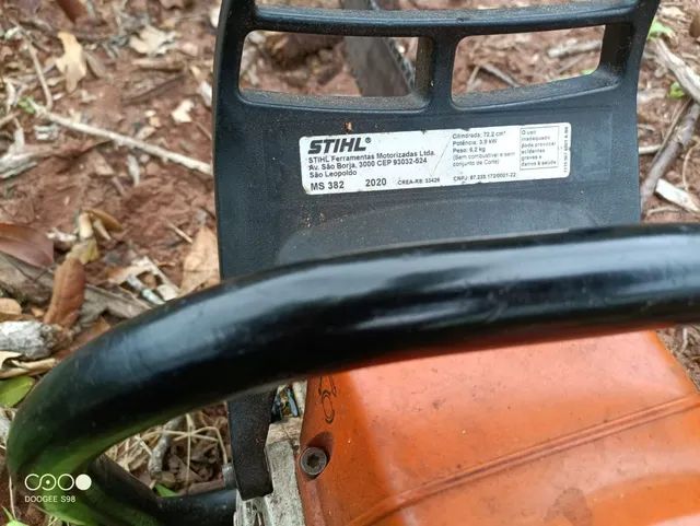 Motosserra Stihl Tratores E M Quinas Agr Colas Ch Cara Das